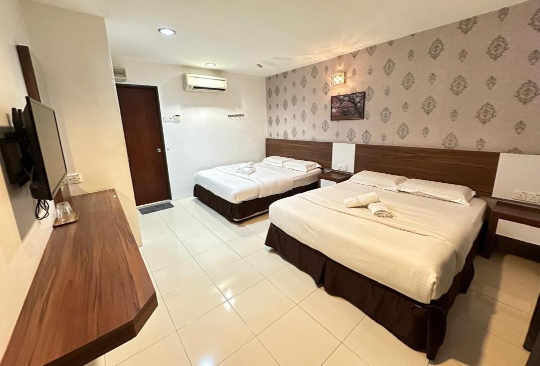 Rainbow Hotel Alor Setar Exterior foto